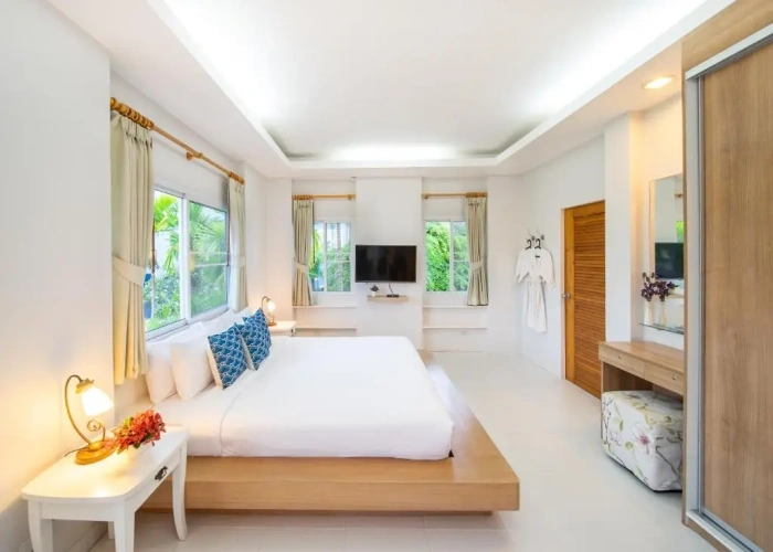 Guest rooms