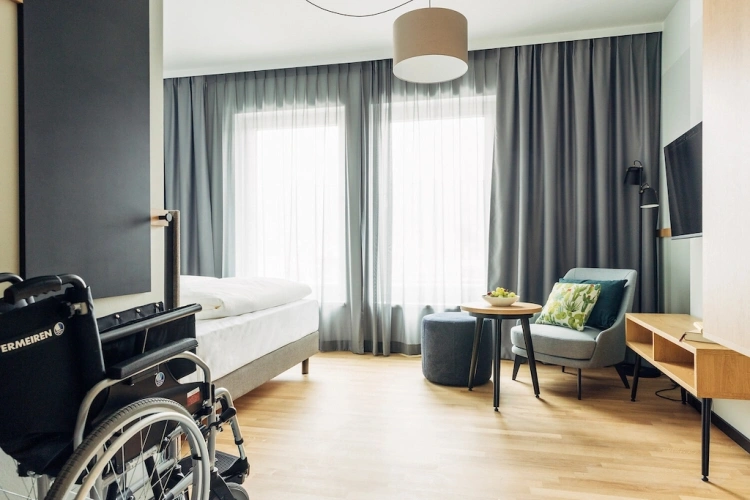 Barrier-Free Double room
