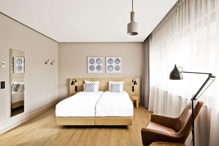 Urban Accessible Twin room