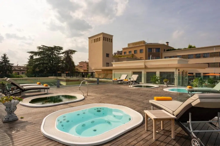 Grand Hotel Castrocaro photo 24