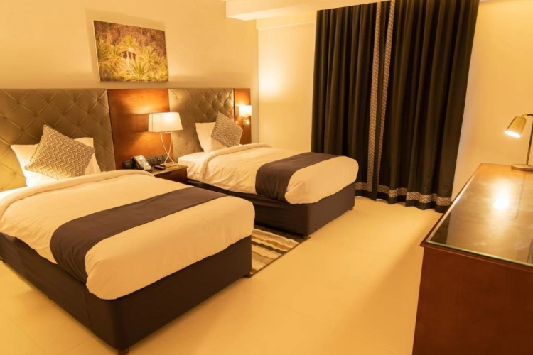 Accessible Twin Suite