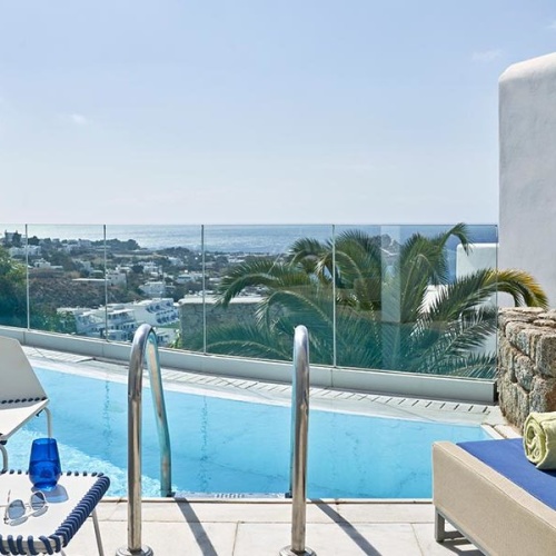 Thalassa Double Suite with sea view