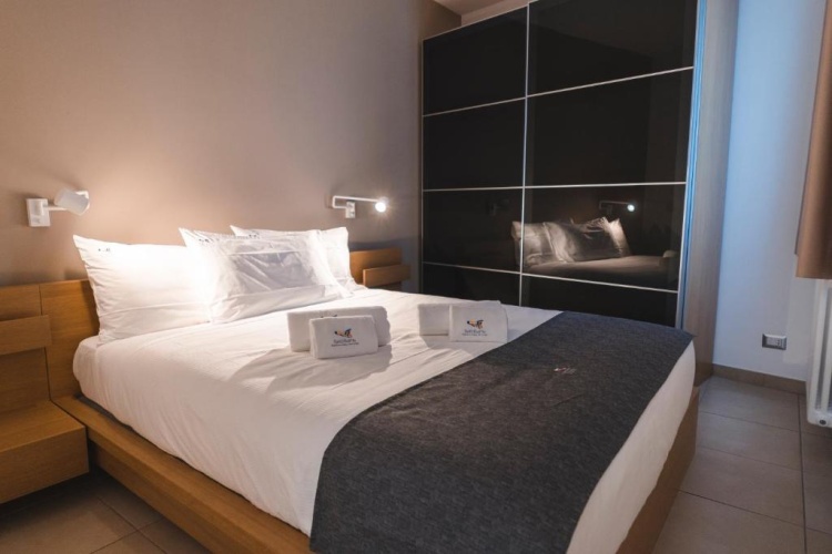 Deluxe Double room with balcony