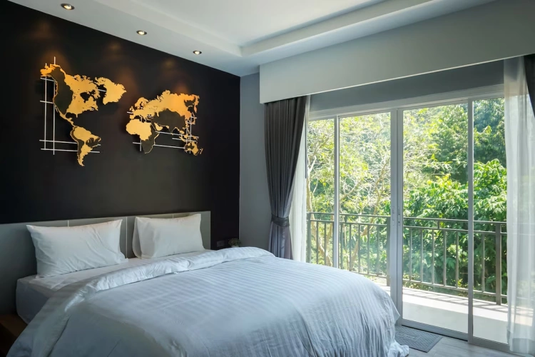 Deluxe Double room with mountain view