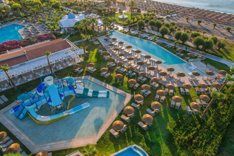 Pegasos Deluxe Beach Hotel photo 34