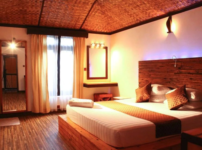 Deluxe Double room