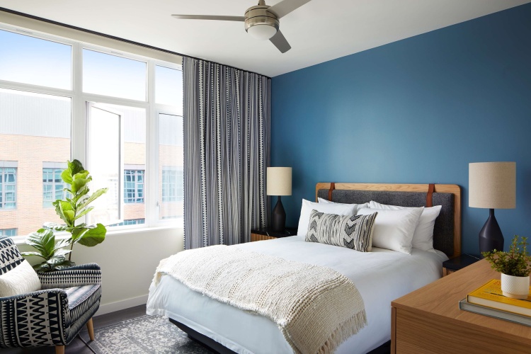 1 Bedroom Double Apartment