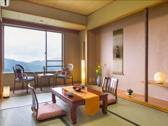 Japanese style 6-tatami room