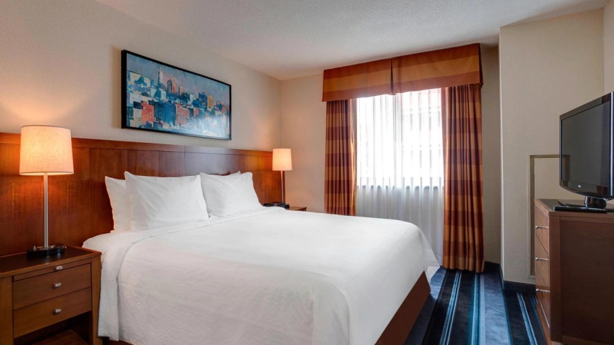 2 Bedrooms Quadruple Suite