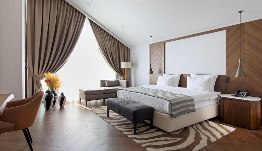 Double Penthouse Suite