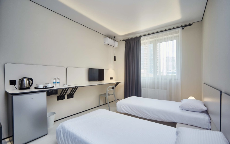 Standard Double room with balcony