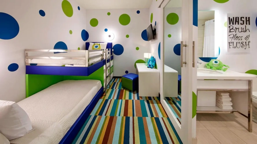 Kids Quadruple Suite