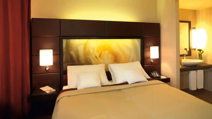 Double room with view