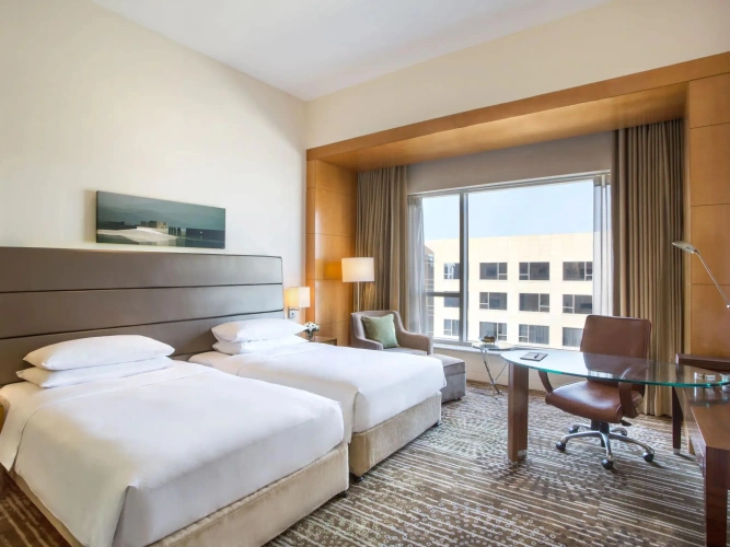 Standard Twin Club room