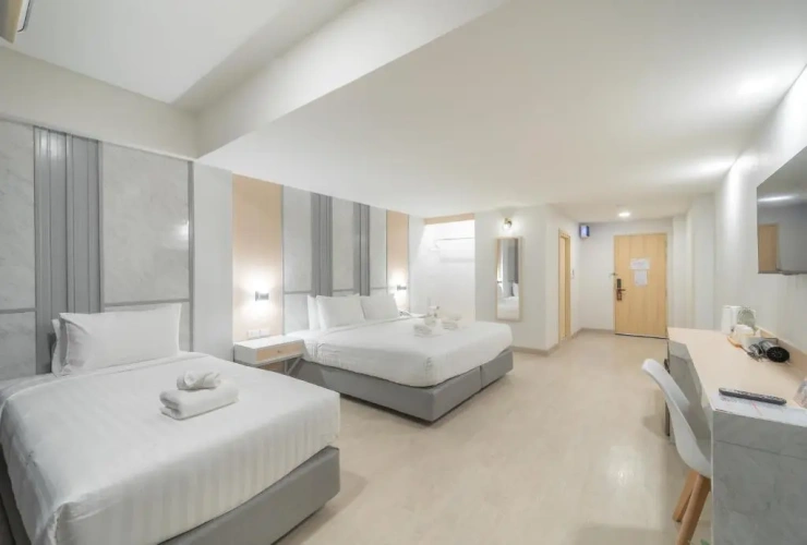 Deluxe Triple room