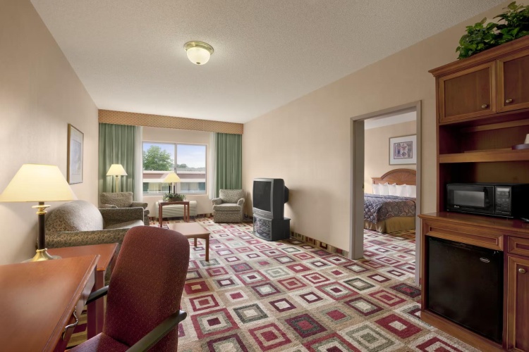 Mobility Accessible Double Suite