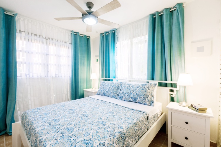2 Bedrooms Deluxe Villa with partial ocean view