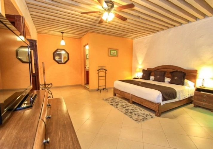 Master Double Suite with view