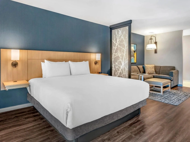 Accessible Double room