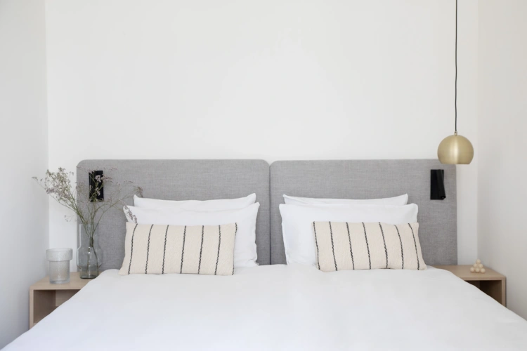 1 Bedroom Homey Double Apartment
