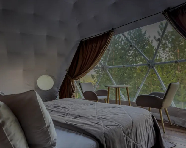 Фотография номера глэмпинга Глэмпинг Панорама