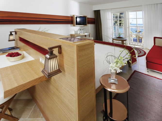 Family Double Suite Sea View
