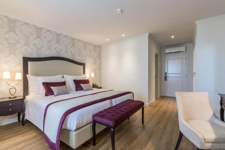 With Romantic Package Double room