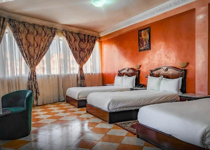 Triple room