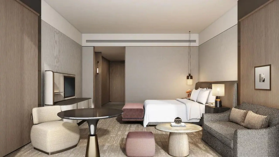 Club Double room with river view