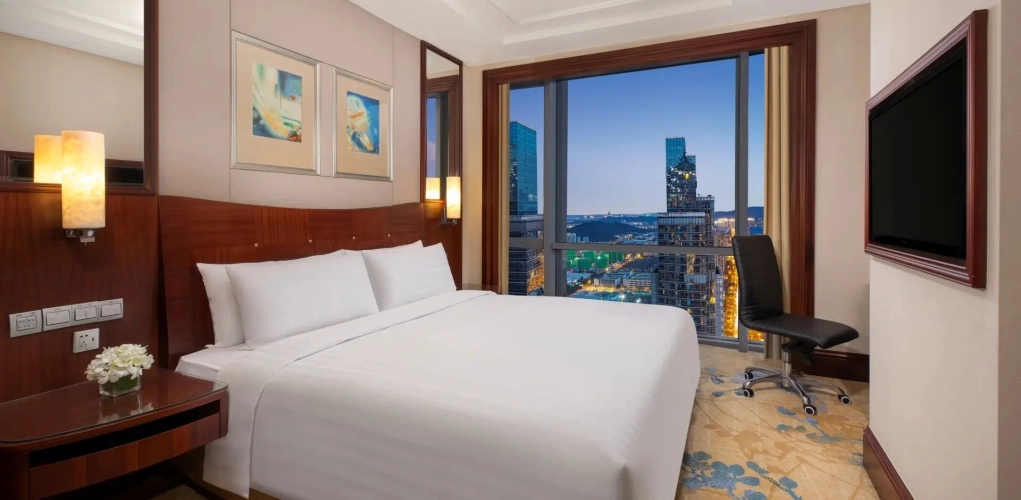 Premier Double room with City View Skyline