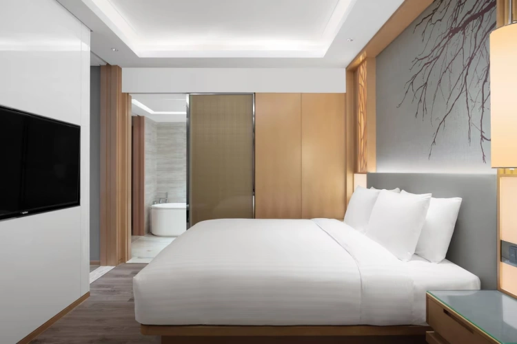 1 Bedroom Executive Lounge Access Double Suite
