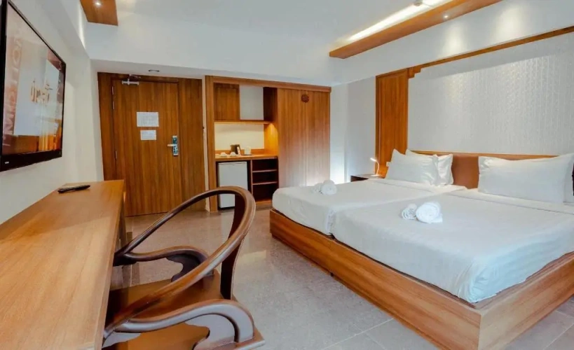 Deluxe Double room