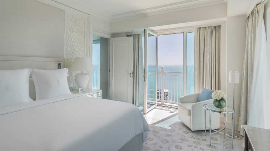 Executive Double Suite with sea view