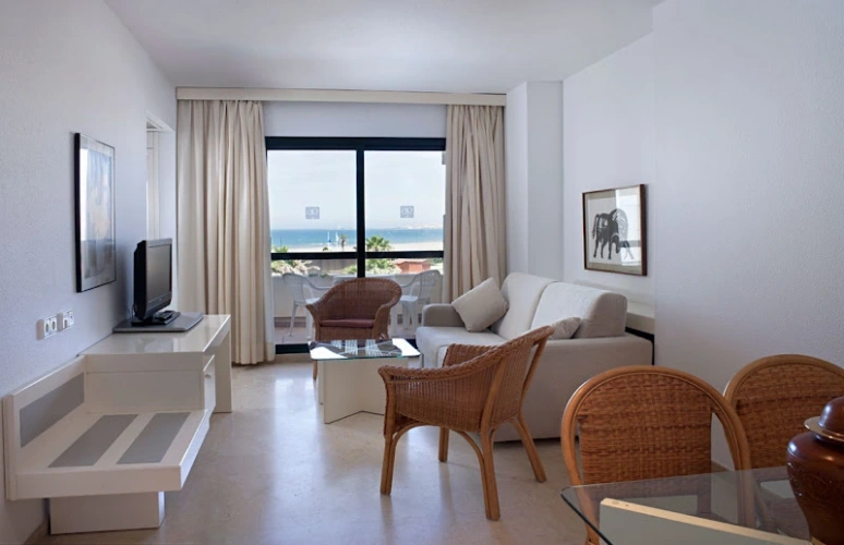 Double Junior Suite with sea view