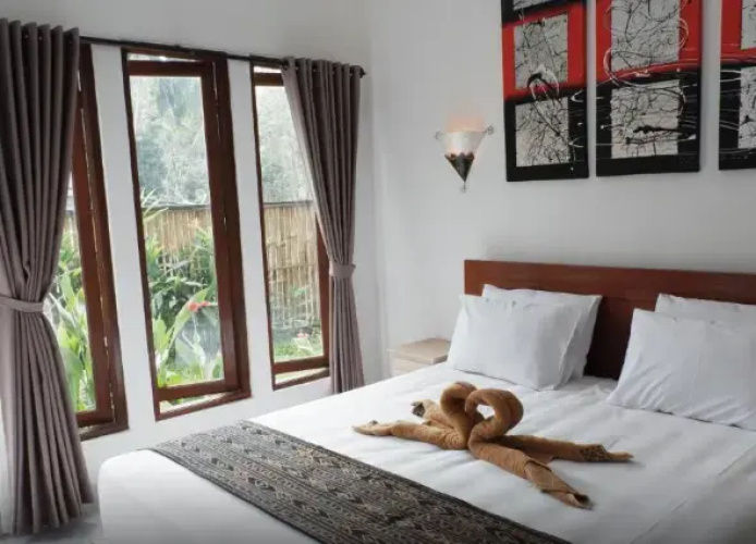 With Extra Bed Double room with Garden View