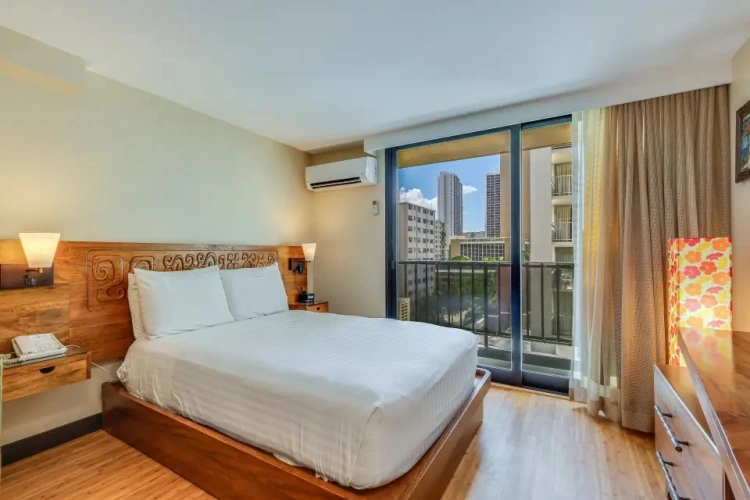 Deluxe Kitchenette Double Studio with city view