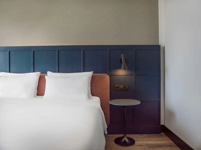 Superior Double room with city view