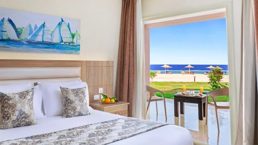 Deluxe Double room with sea view