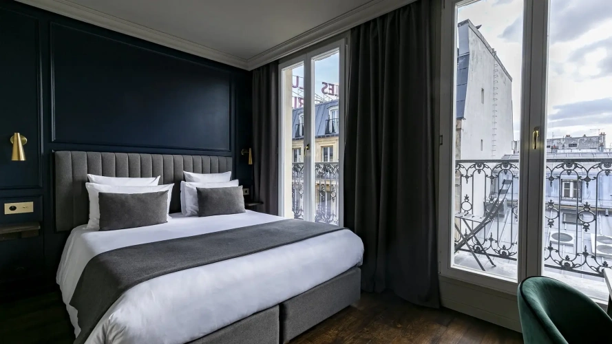 Superior Double room with balcony