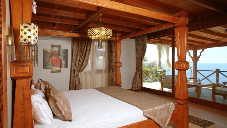 Standard Double room with sea view