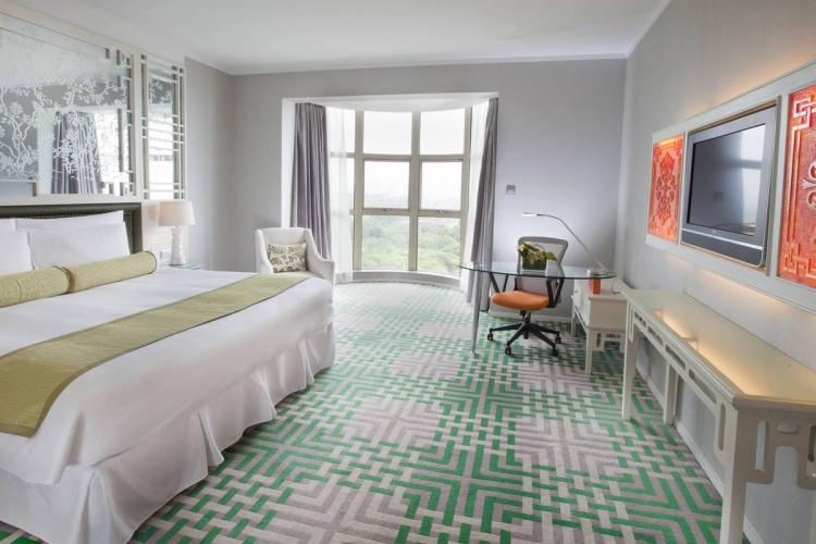 Deluxe Double room with park view