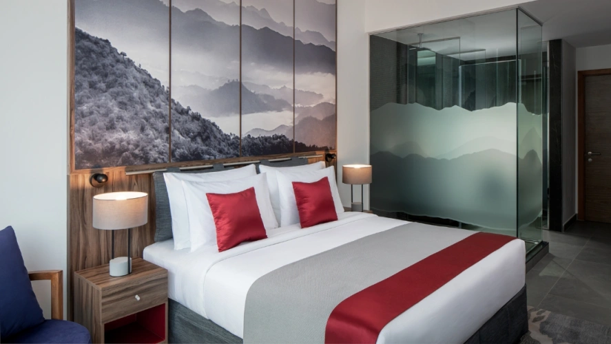 Deluxe Double room