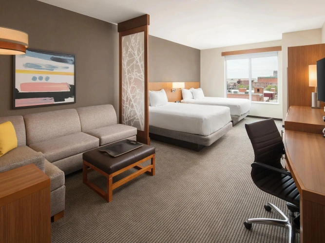 High Floor Quadruple room