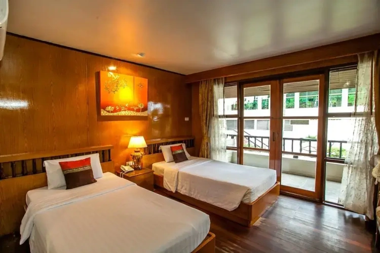 Banyan Wing Twin room