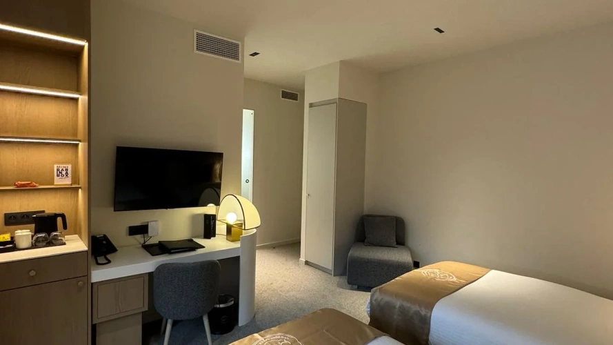 Deluxe Twin room