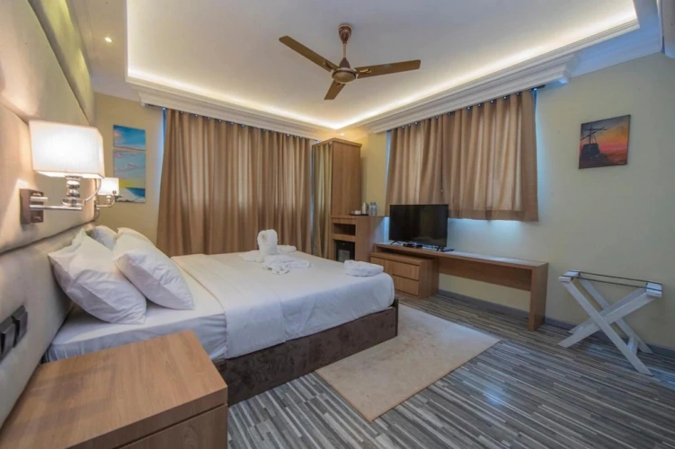 Premium Double Suite with balcony and with ocean view