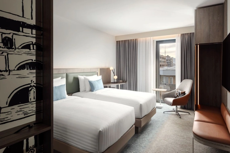 Superior Twin room with city view