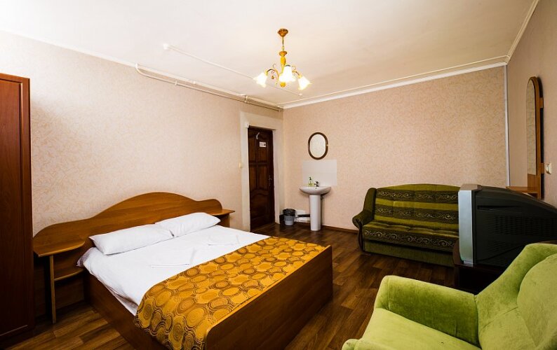 Фотография номера гостиницы Золотая бухта