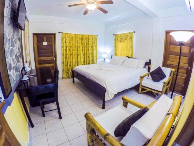 Deluxe Double room with balcony