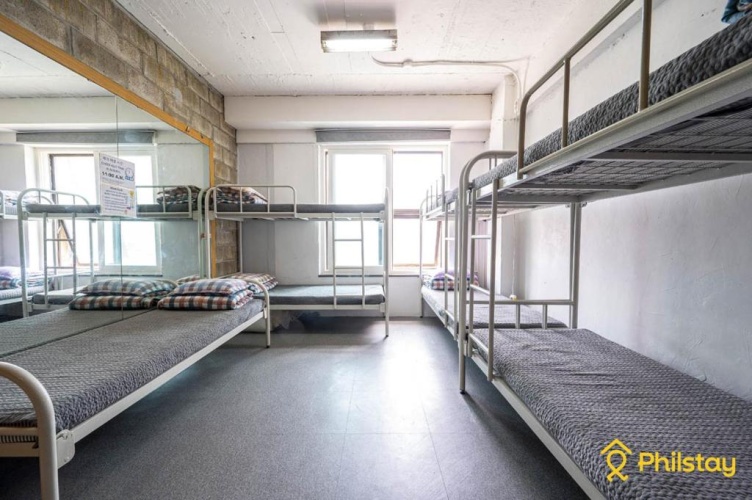 Bed in Dorm